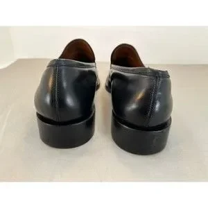 Gucci | Shoes | Gucci Mens Black Horsebit 1 1420 Loafer Size  display picture 1